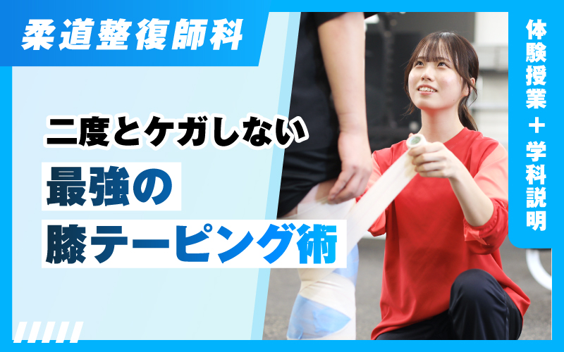 柔道整復師-体験授業